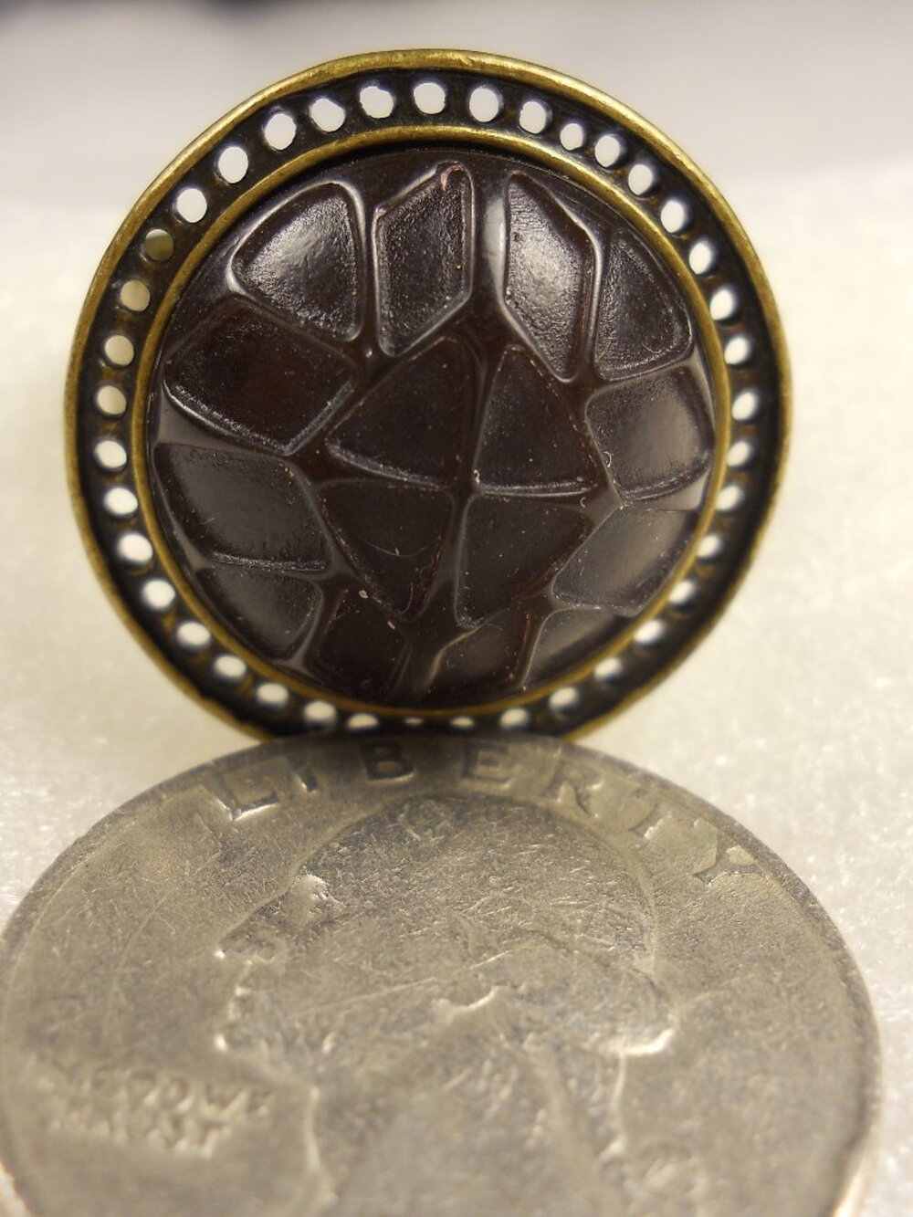 *SALE* Domed Ring 1125